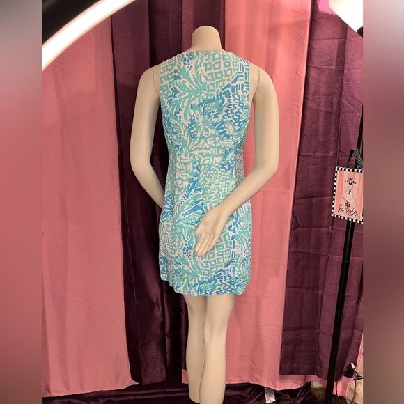 NWOT Lily Pulitzer Shift Dress - Picture 5 of 5